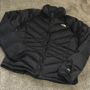 North face black coat